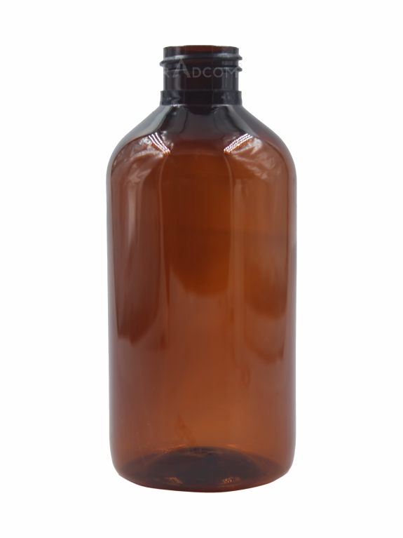Short Boston Bottles - 200ML - 24/410MM Neck - Amber- (22Gm )